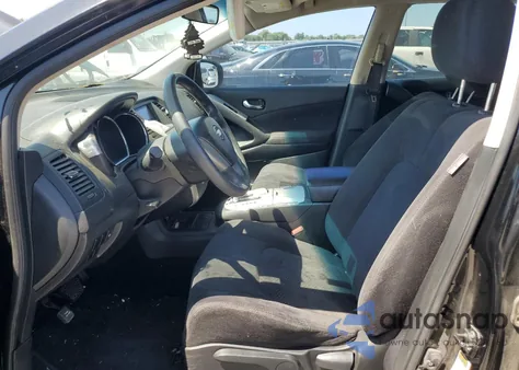 2009 Nissan Murano S z USA, uszkodzony, nr VIN JN8AZ18UX9W023498